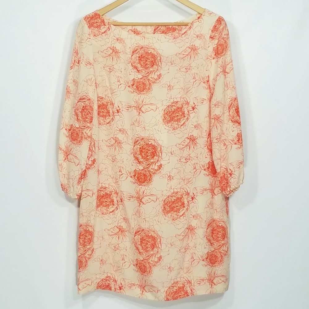 NWT Amour Vert Eco-fashion 100% Silk Shift Dress